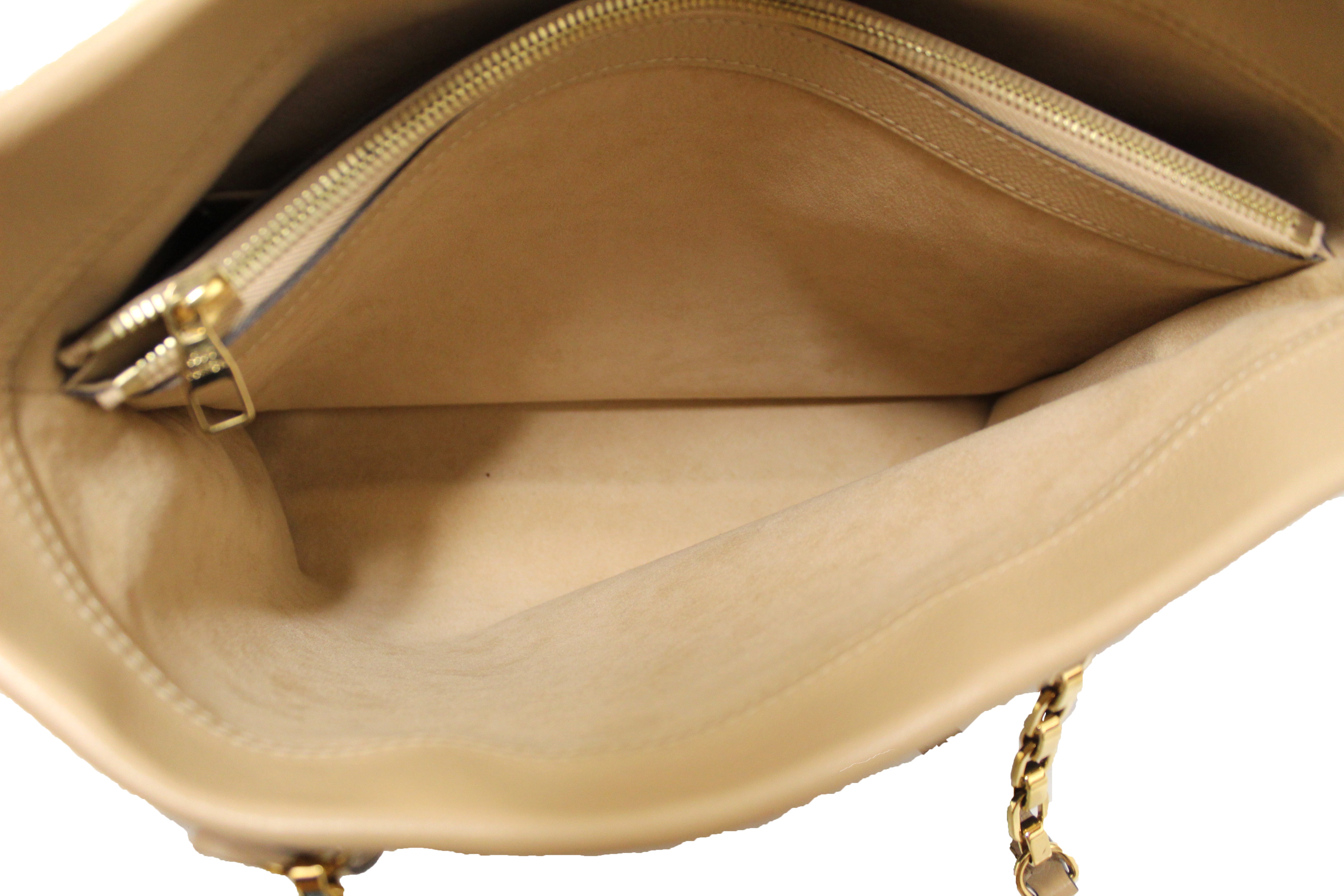 Authentic Louis Vuitton Monogram Pallas Shopper Tote Bag - Luxury Designer Handbag for Women, Perfect for Work, Travel & Everyday Use