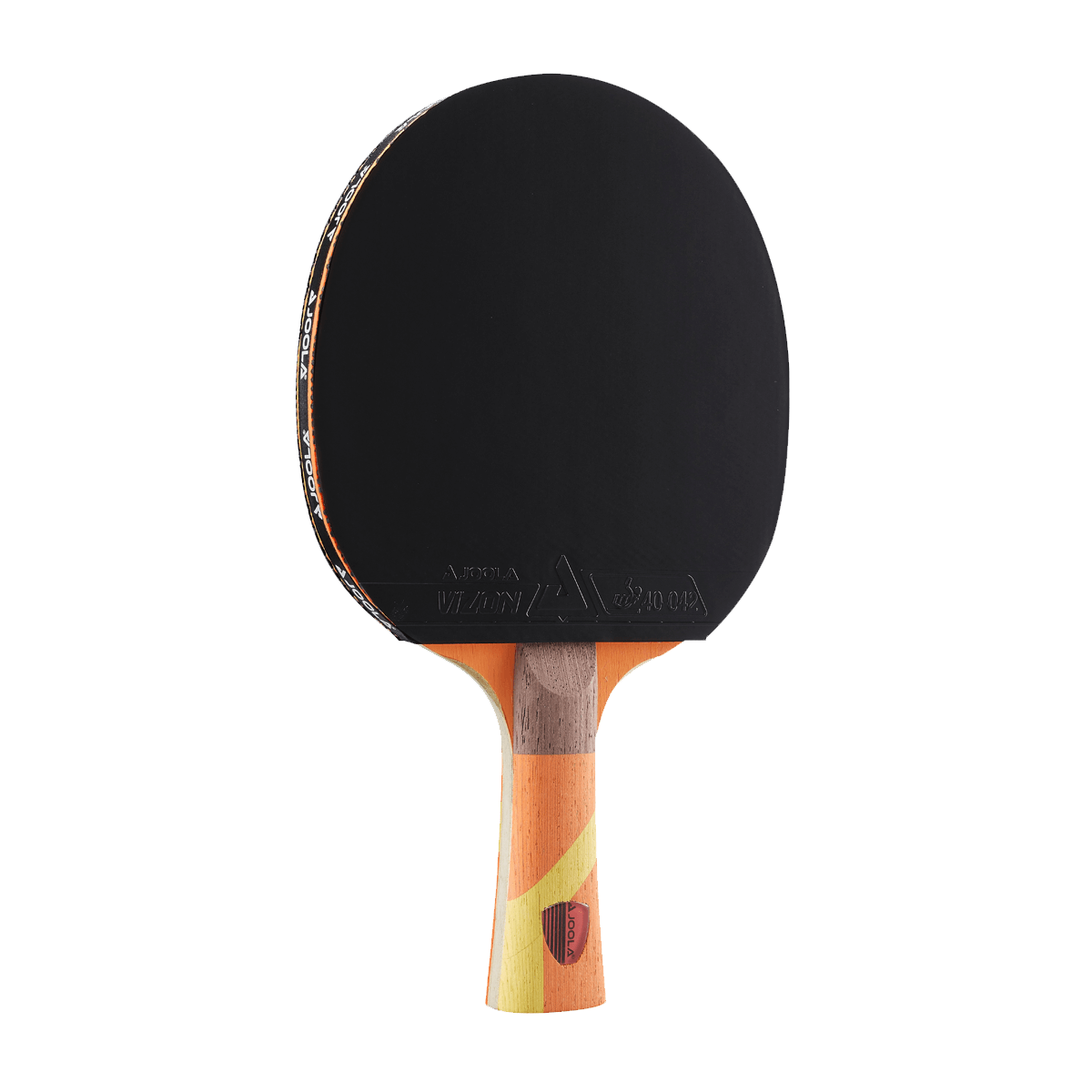 JOOLA Omega Strata Professional Table Tennis Paddle with Vizon Rubber - Premium Ping Pong Racket for Tournament Play & Home Practice