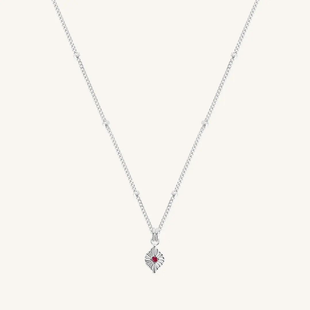 Petite Birthstone Necklace for Women - Dainty Personalized Jewelry Gift for Mom, Daughter, Sister | Perfect for Birthdays, Anniversaries & Special Occasions