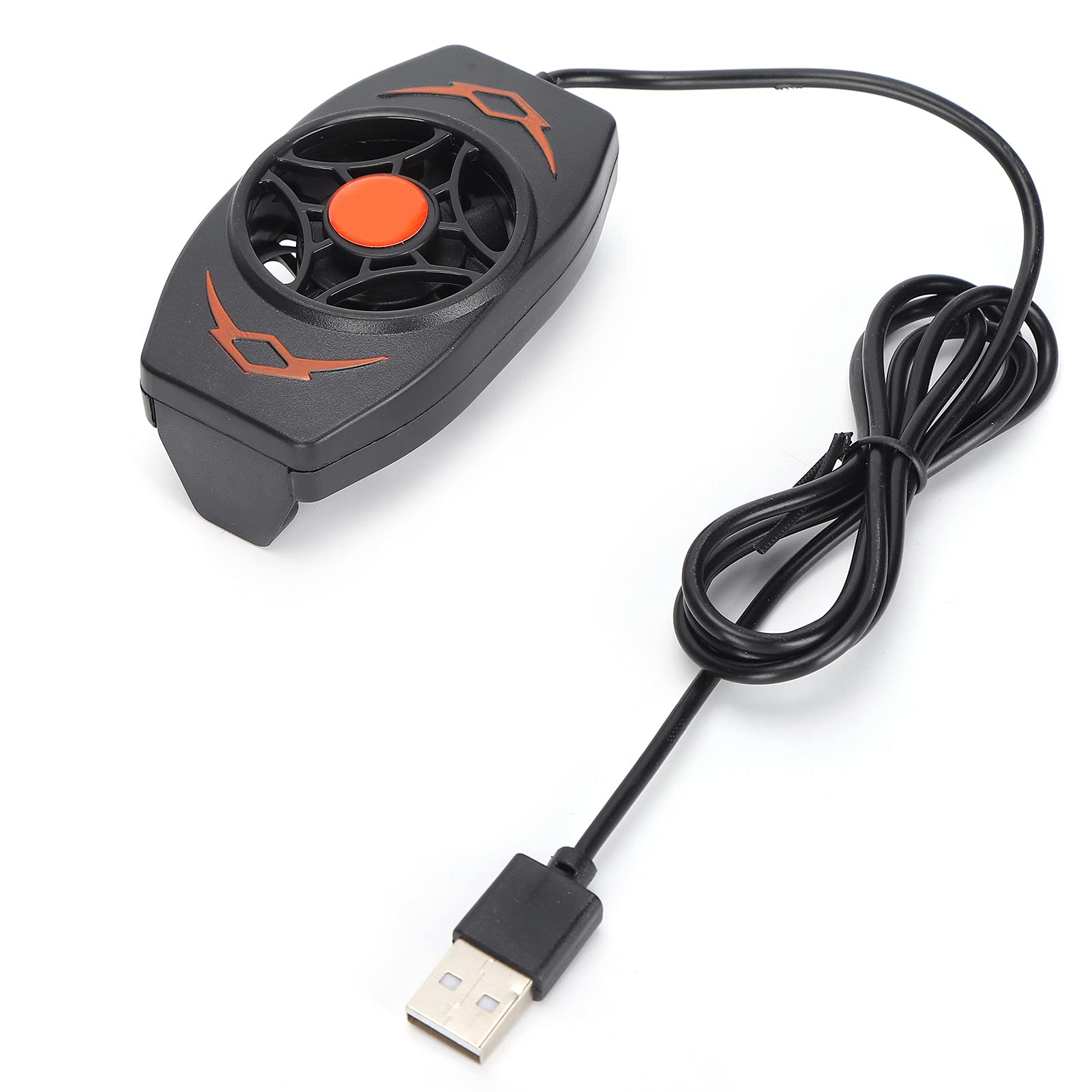 BTIHCEUOT Phone Cooler with HeatSink - Portable Gaming Cooling Fan for Smartphones - Reduce Overheating for Mobile Gaming, Streaming & Outdoor Use