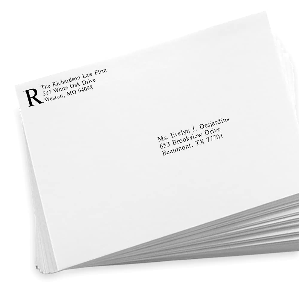 LUXPaper 9 x 12 Booklet Envelopes - Bright White 24lb Text Paper (Pack of 500) | Premium Mailing & Business Envelopes for Brochures, Catalogs & Documents