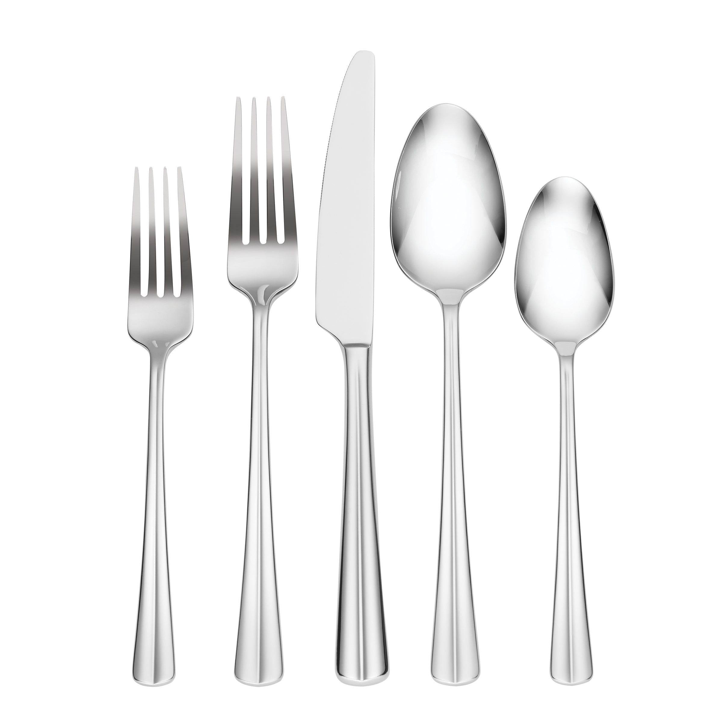Sanibel 20-Piece Stainless Steel Flatware Set - Elegant Silverware for Dinner Parties & Everyday Dining