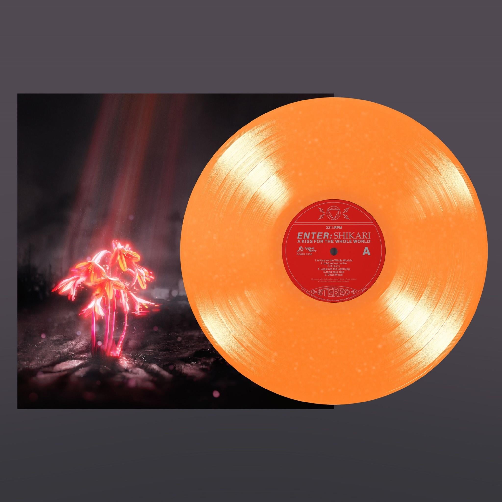 A Kiss For The Whole World - JB Hi Fi AU Exclusive Orange Vinyl Record | Limited Edition Vinyl LP for Music Collectors & Vinyl Enthusiasts | Perfect for Home Listening, Gifts & Music Collections