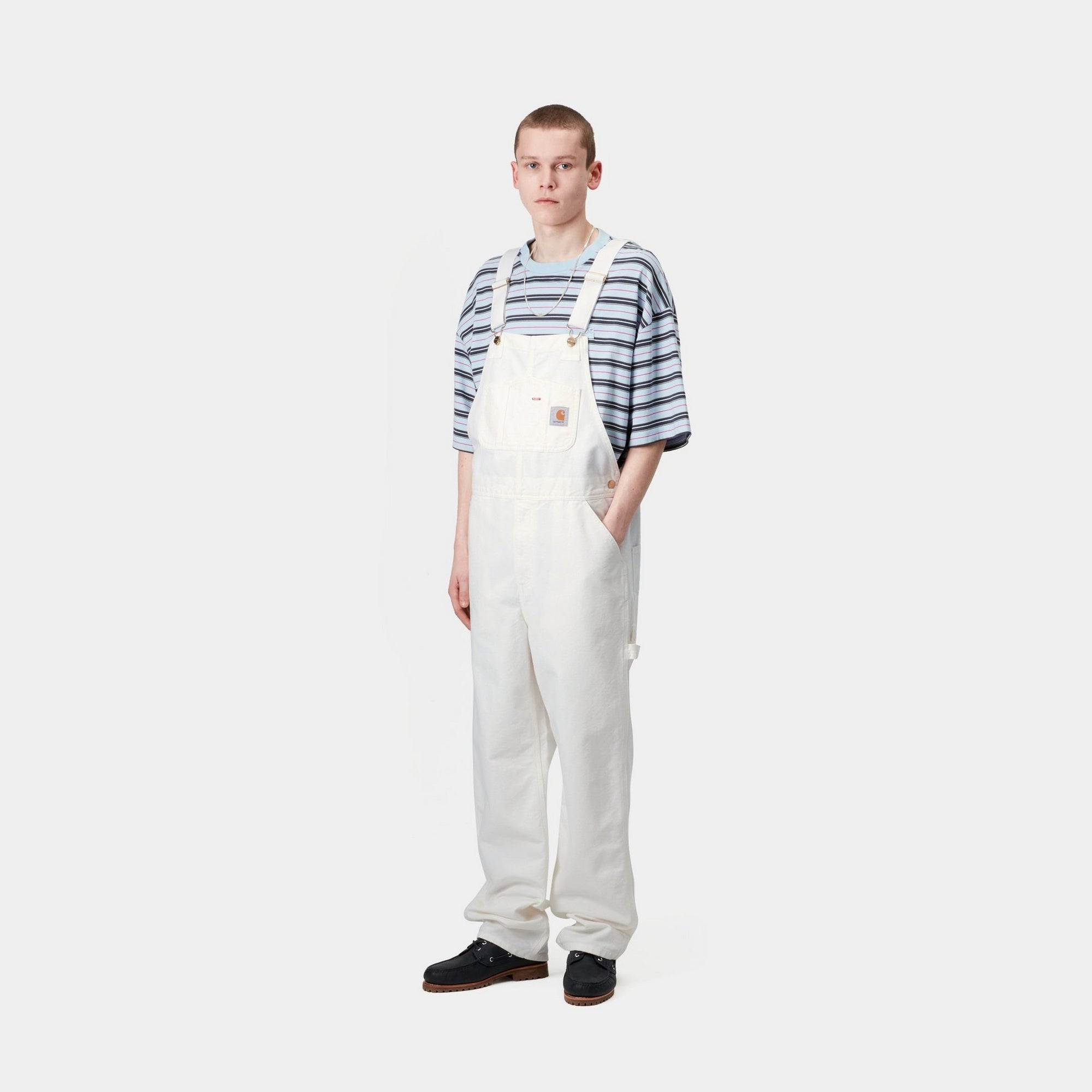 Men's Waxed Canvas Bib Overalls - Durable Workwear for Farming, Construction & Outdoor Activities | Water-Resistant & Comfortable