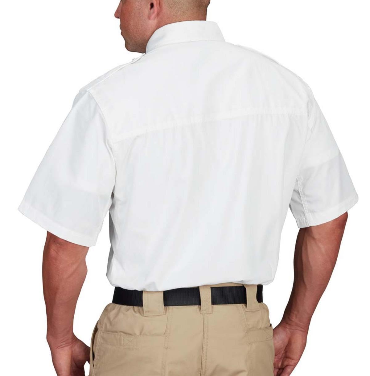 Propper Short Sleeve Tactical Shirt - Military & Outdoor Performance Shirt for Men | Durable, Moisture-Wicking & Breathable | Ideal for Hiking, Camping & Tactical Operations