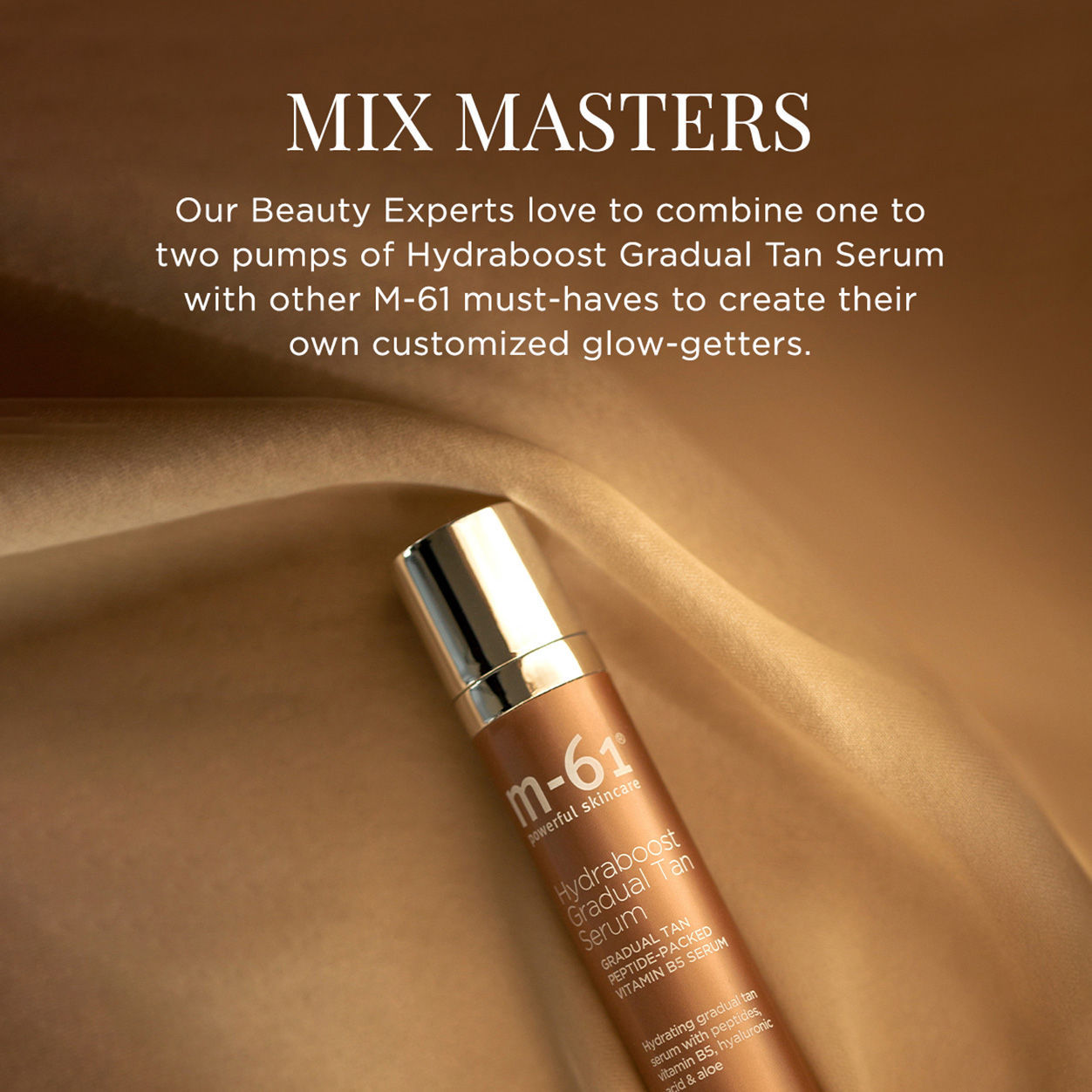 Hydraboost Gradual Tan Serum - Natural Self Tanner for a Sun-Kissed Glow | Perfect for Face & Body | Achieve a Healthy Tan at Home or Before Vacation