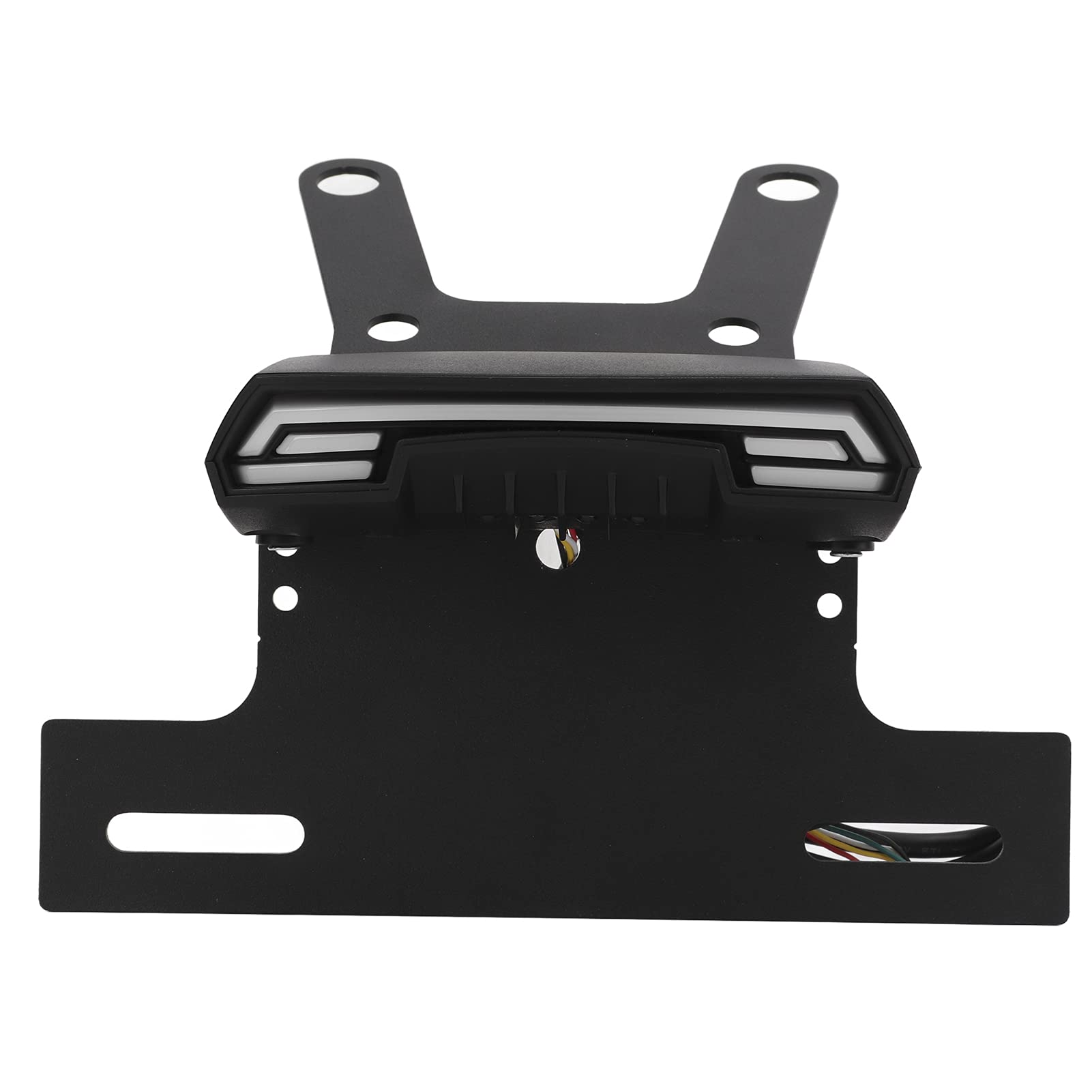 Honda CRF250L Motorcycle License Plate Holder Bracket with LED Tail Light - Replacement for CRF250L/250M - Durable Number Plate Mount for Off-Road & Street Riding - Perfect for Trail Adventures & Daily Commuting
