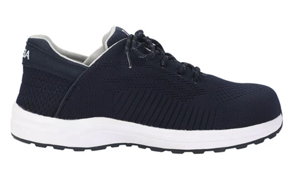ZEBA Men's Hands-Free Slip-On Husky Walking Sneakers - Comfortable Lightweight Shoes for Walking, Running & Travel - Perfect for Outdoor Activities, Work & Casual Wear