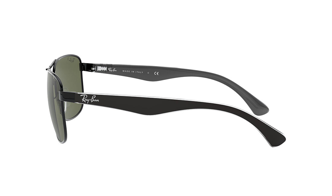 RayBan 3533 Polarized Sunglasses - Classic Aviator Style with UV Protection - Perfect for Driving, Travel & Outdoor Activities