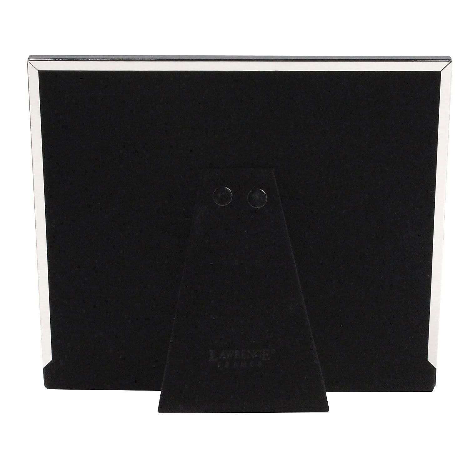 Lawrence Frames 4x6 Happy 25th Anniversary Picture Frame (290064) - Silver Wedding Gift for Couples, Perfect for Displaying Anniversary Photos on Mantel or Dresser