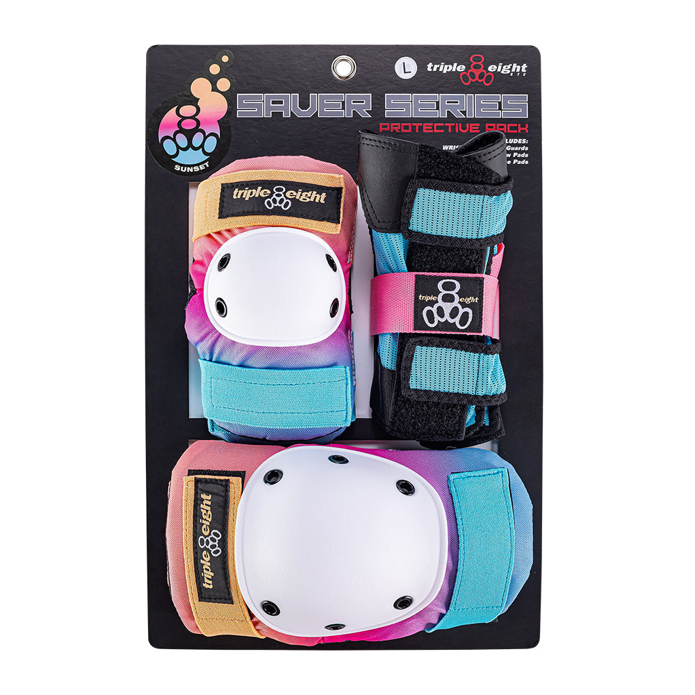 Saver Series Pads 3 Pack - Color Collection | Ultra Absorbent & Leakproof | Perfect for Daily Use, Travel & Gym