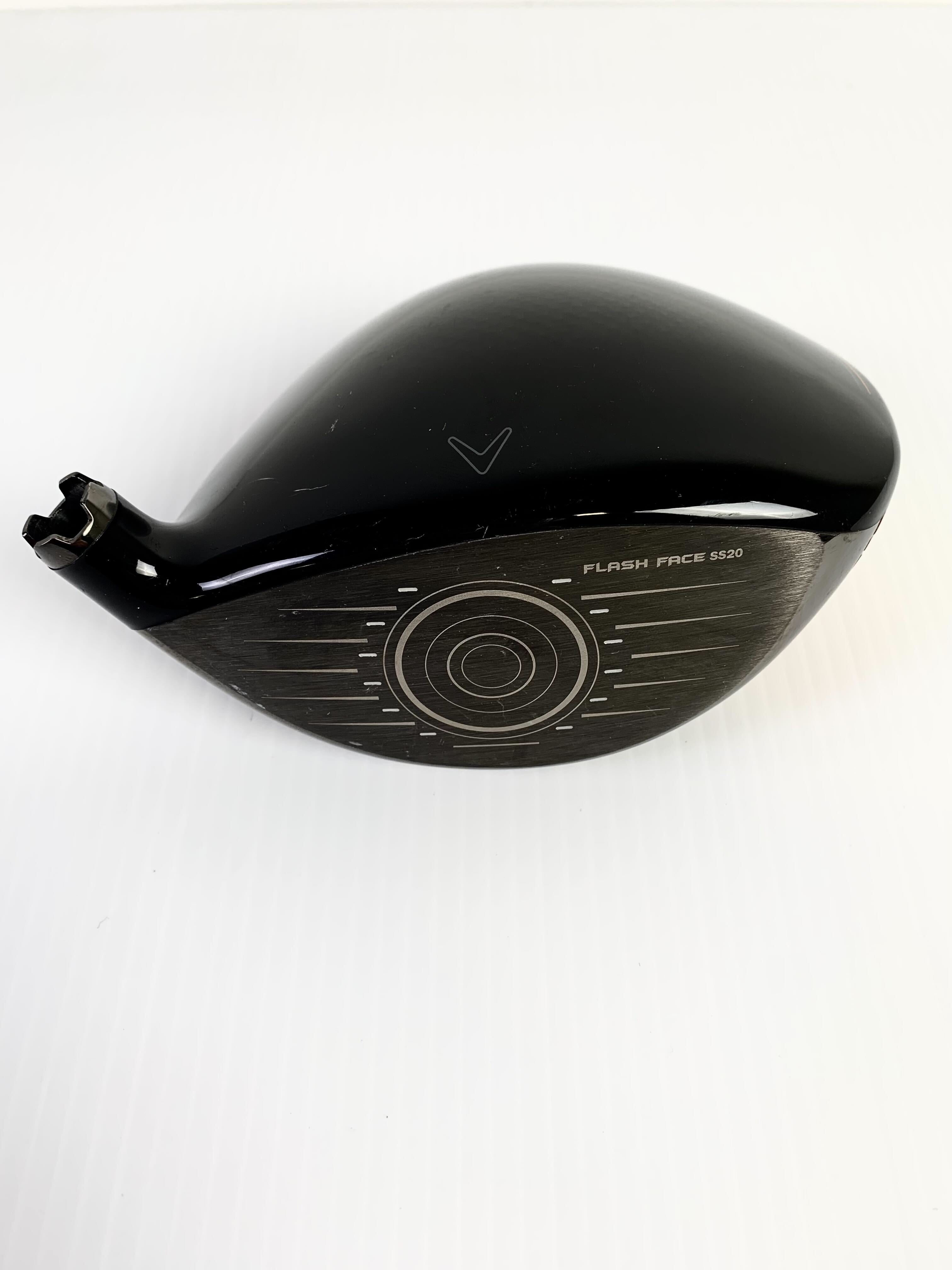 Used Callaway Mavrik Max Driver Head Only - Left Handed 10.5° Golf Club for Men | Perfect for Driving Range Practice & Course Play