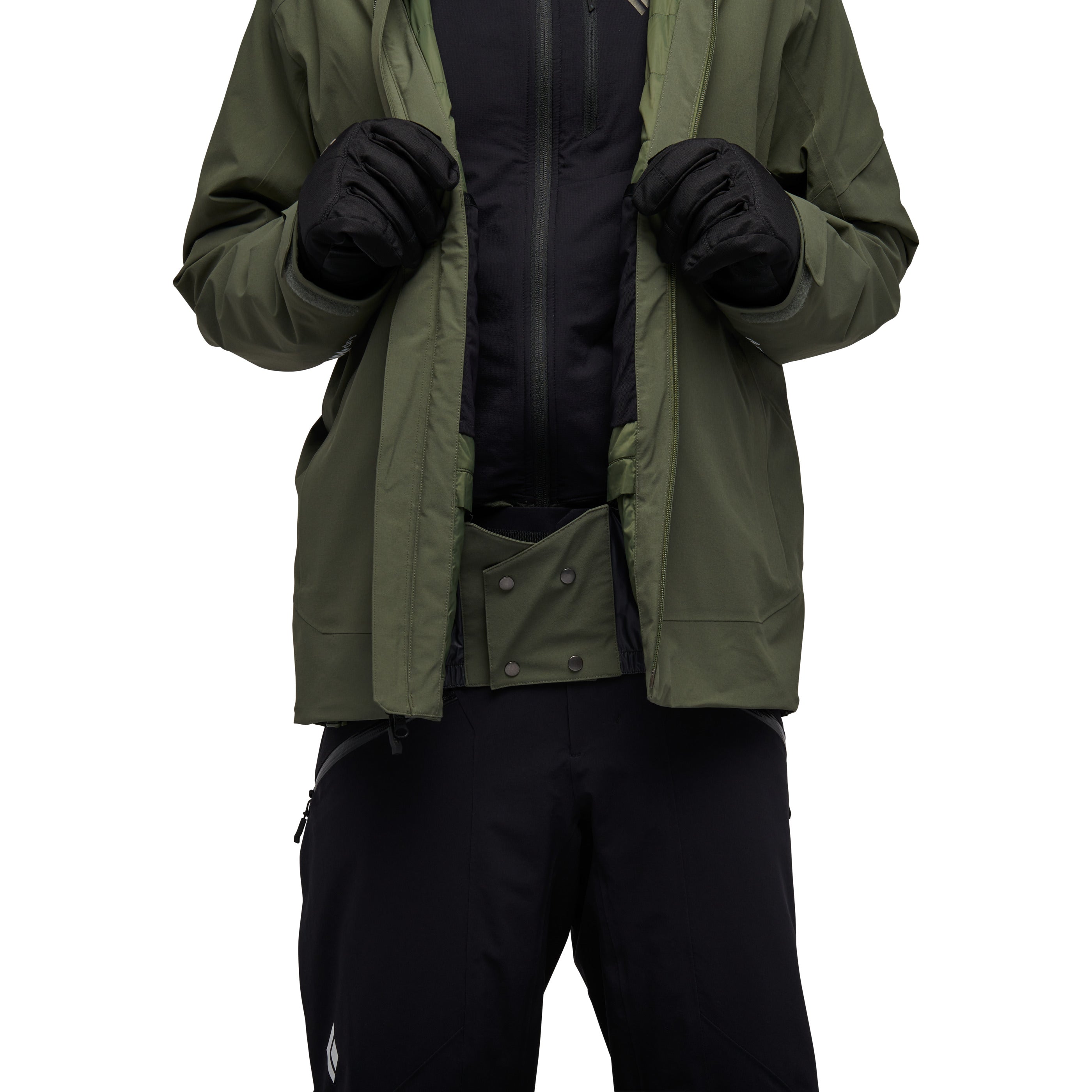 Men's Recon Insulated Waterproof Winter Jacket - Lightweight Windproof Shell for Hiking, Skiing & Outdoor Adventures