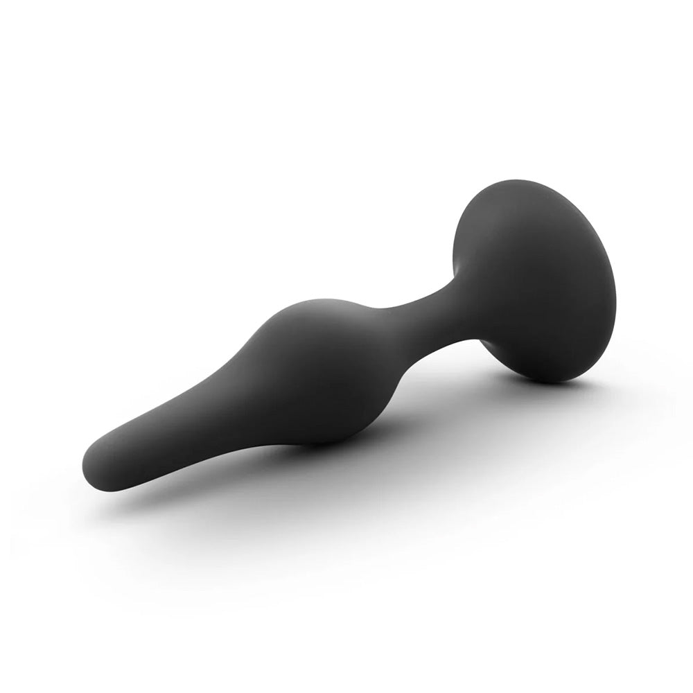 Premium Anal Plug - Large Size Platinum Silicone Butt Plug for Adults - Comfortable & Body-Safe Design - Perfect for Beginners & Advanced Play - Sensual Enhancement for Couples & Solo Exploration
