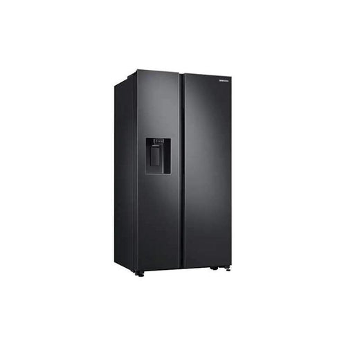 Samsung 676L Side by Side Refrigerator SRS673DMB - Energy Efficient French Door Fridge with Ice Maker, Perfect for Large Families & Open Kitchen Designs