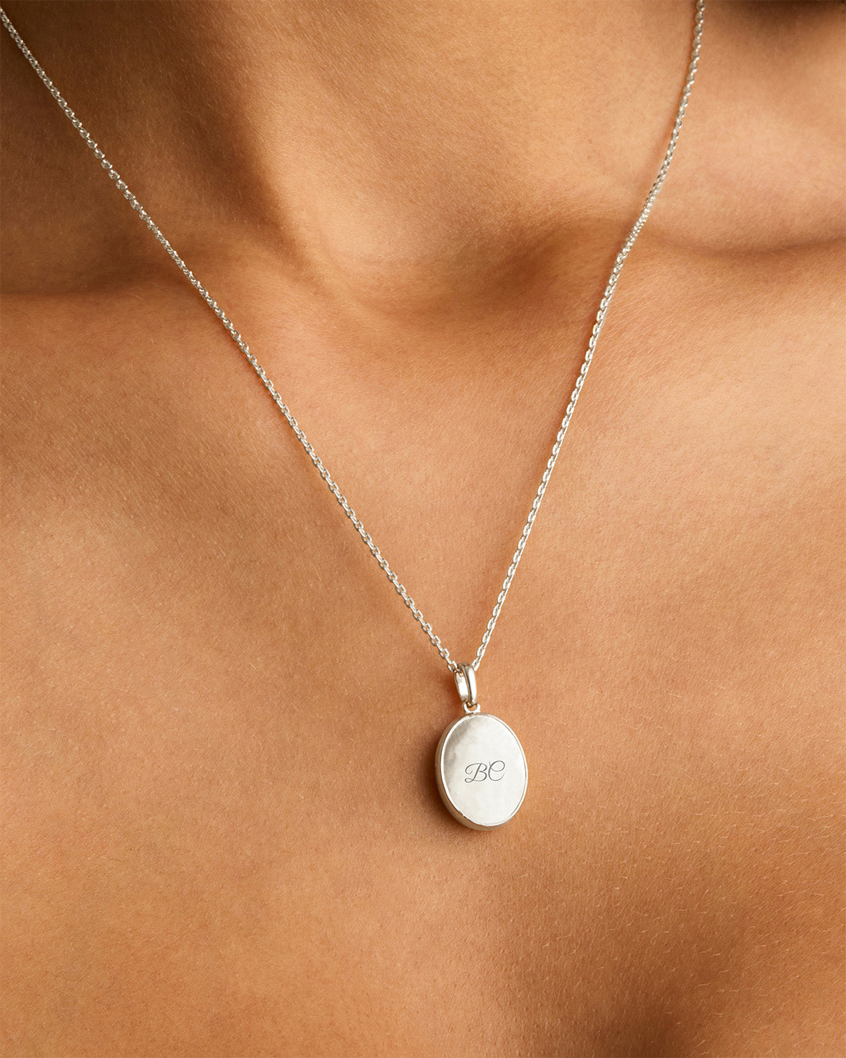 Everything You Are Is Enough Sterling Silver Locket Pendant - Inspirational Jewelry Gift for Women, Mothers, Daughters - Perfect for Birthdays, Anniversaries & Everyday Wear
