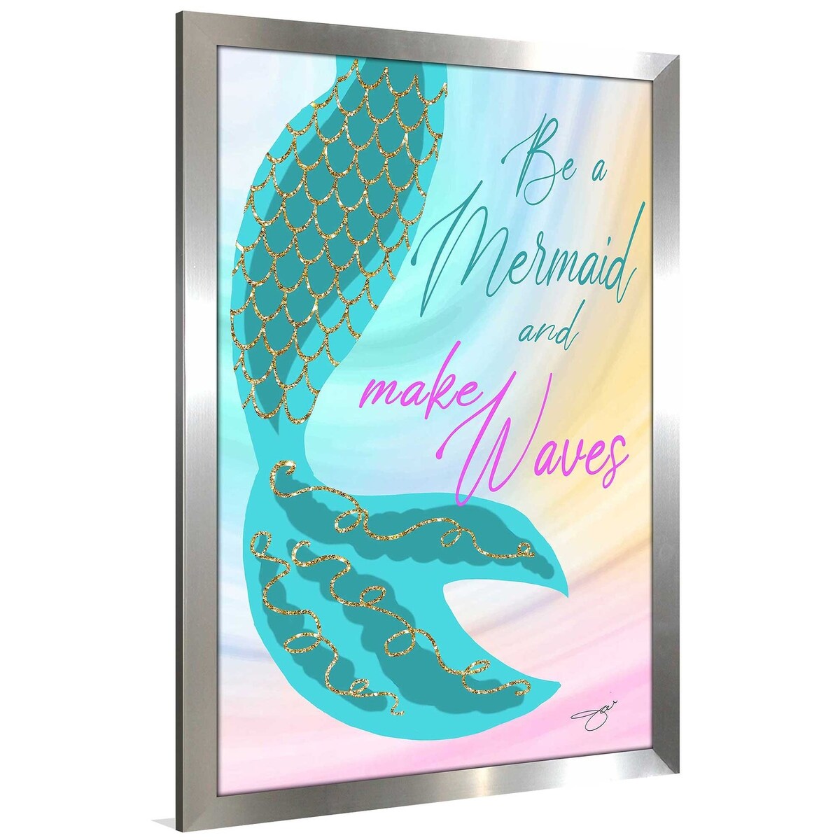 Be a Mermaid and Make Waves