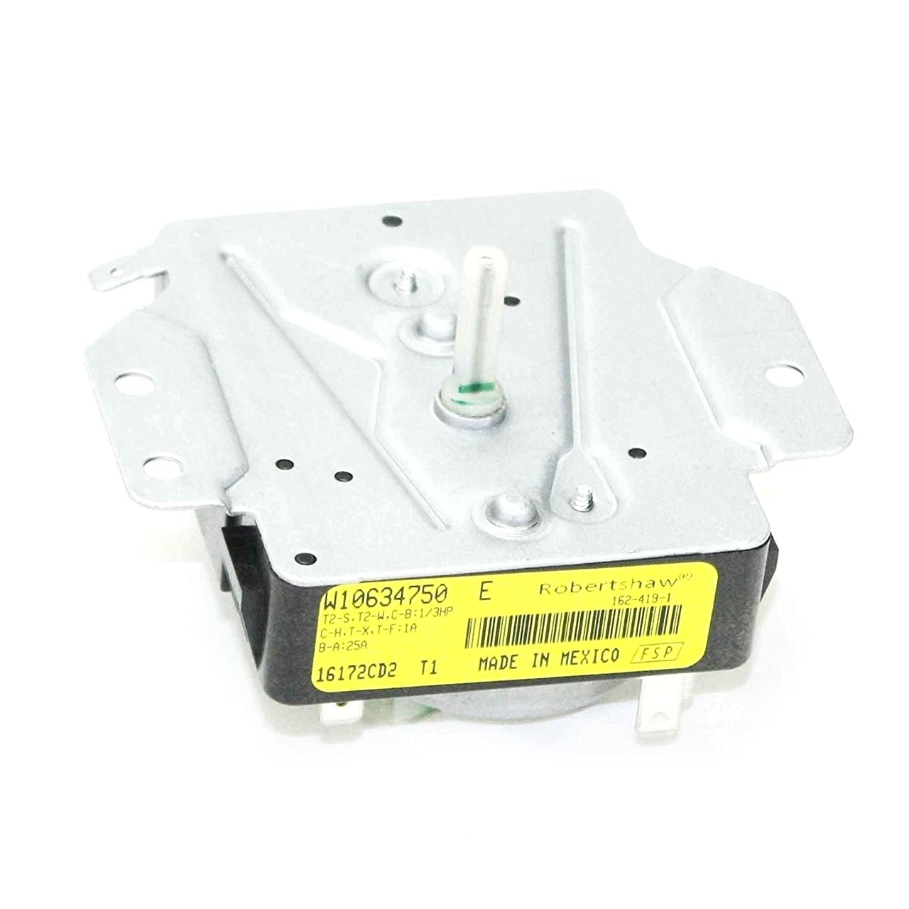 Genuine OEM W10846428 Dryer Timer Replacement Part - Compatible with Major Brands - Perfect for Home Laundry Appliances & Repair