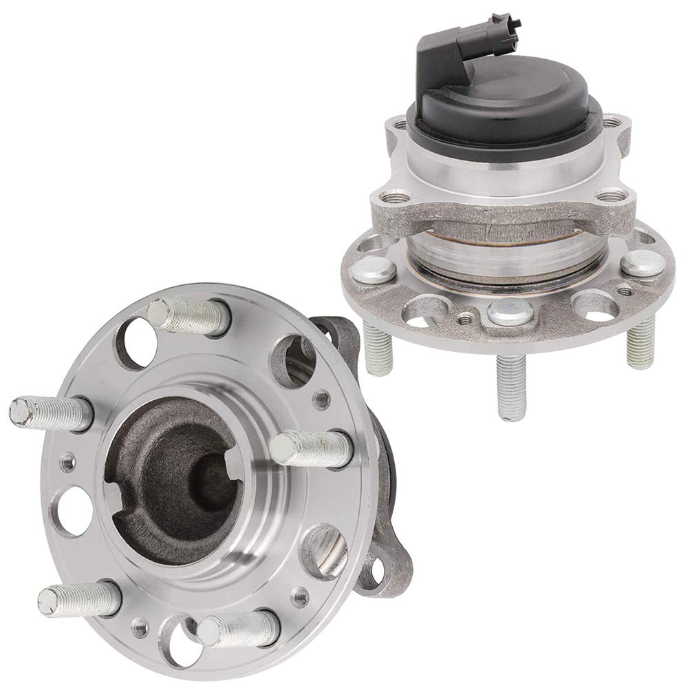 High-Quality Wheel Hub and Bearing Assembly Replacement for Hyundai Equus 2011-2016 & Genesis 2009-2014 - Front 5 Lug Wheel Hubs (2-Pack) - Perfect for Smooth Rides and Long-Lasting Performance