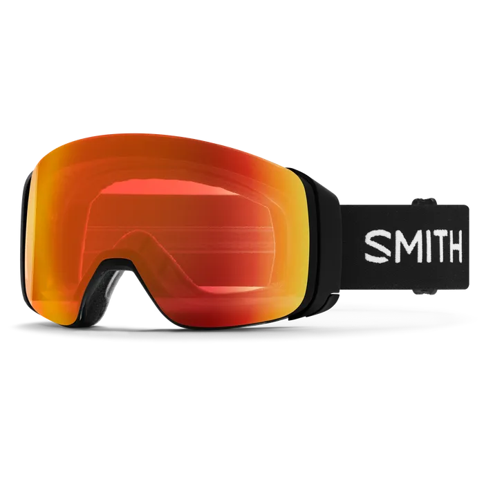 Smith 4D Mag Goggle 2025 - Premium Ski & Snowboard Goggles with Anti-Fog Lens for Men & Women - Perfect for Winter Sports & Outdoor Adventures