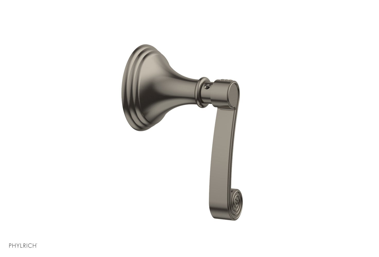 3RING Volume Control Diverter Trim Kit - Curved Lever Handle D2PV206A for Bathroom & Shower Faucet - Perfect for Home Renovation & Plumbing Upgrade