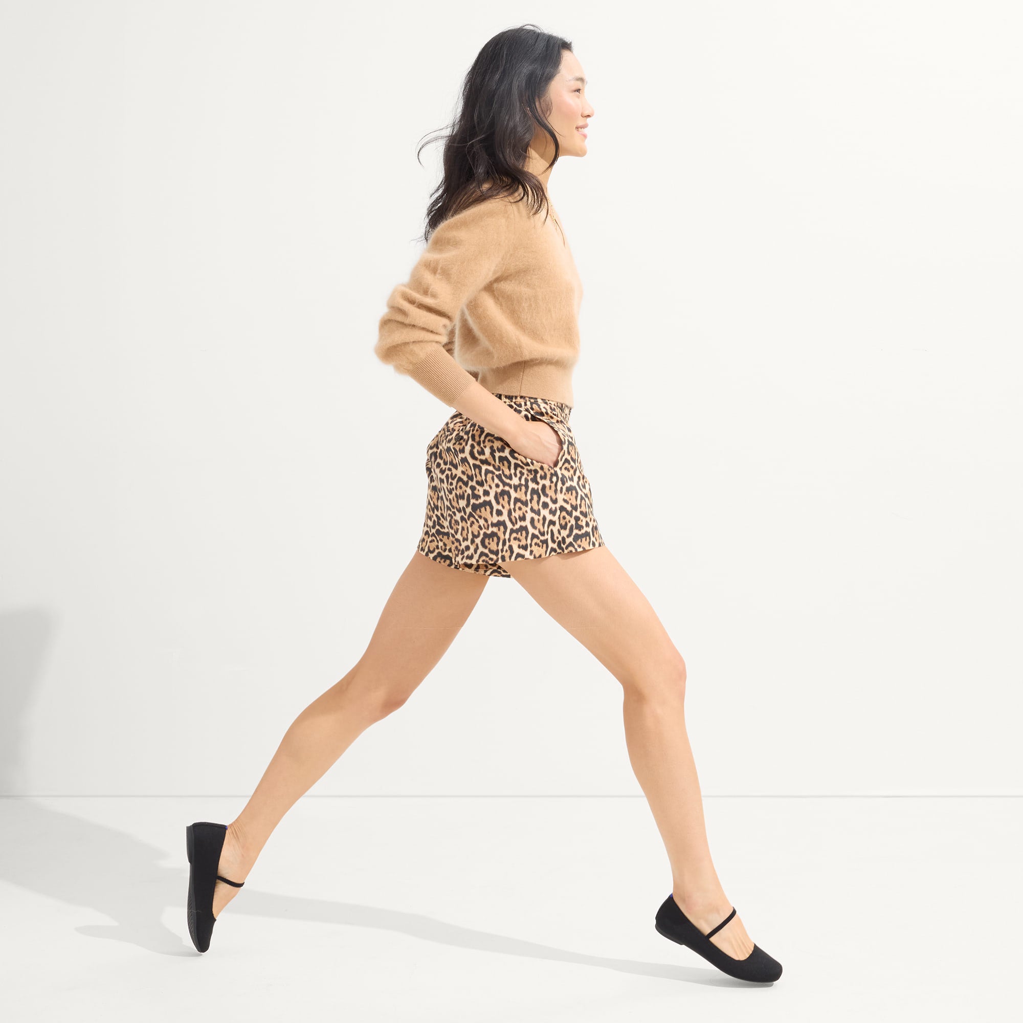 The Max Square Mary Jane Shoes for Women - Classic Black Comfortable Flats for Work & Casual Wear | Perfect for Office, Walking & Everyday Outfits