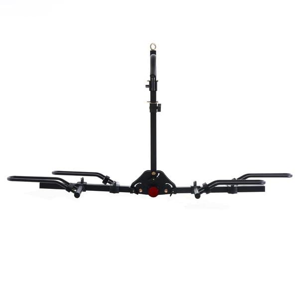 Heavy Duty RV Hitch Bike Rack for 2 Bicycles - Secure Bicycle Carrier for Camping, Road Trips & Outdoor Adventures