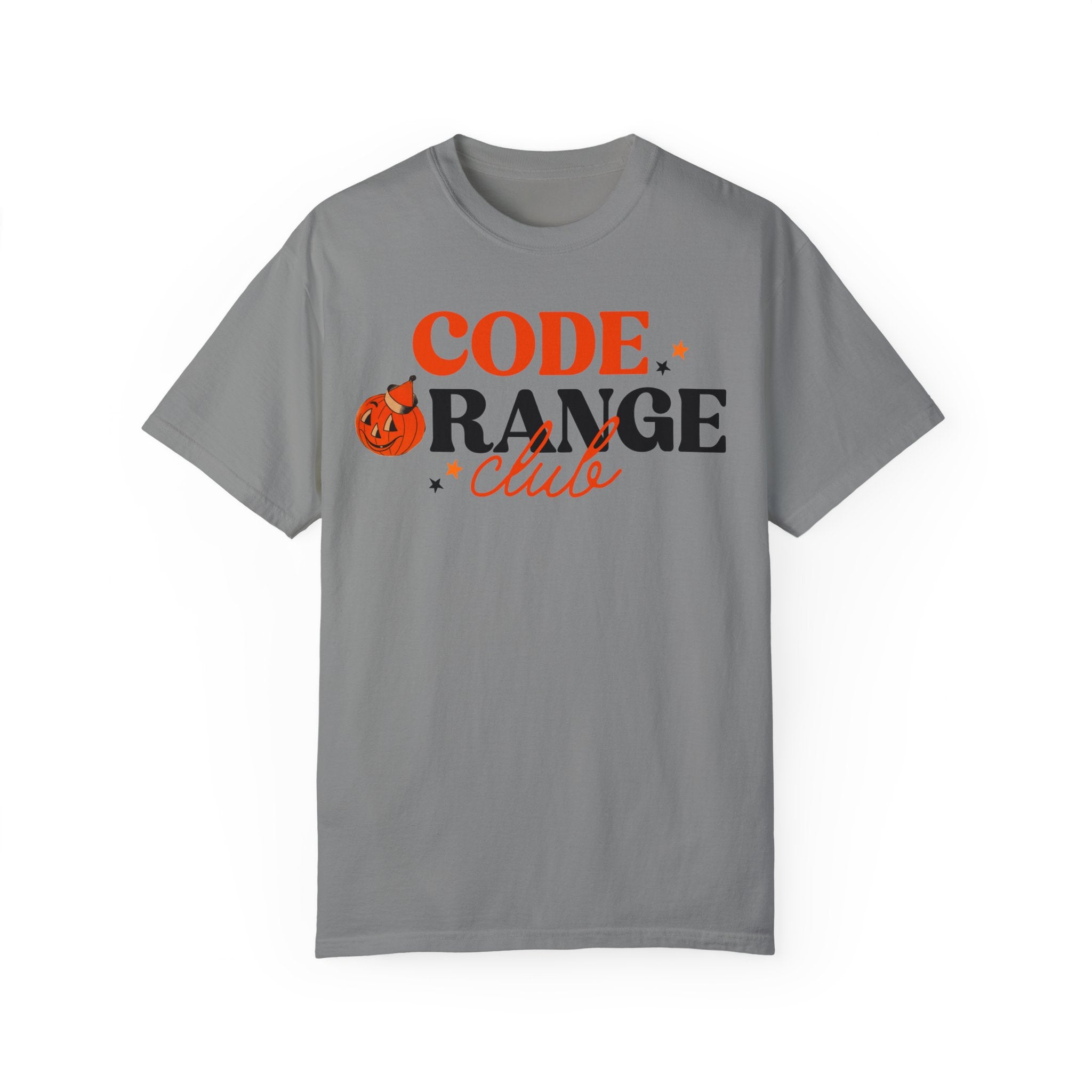 Code Orange Club Shirt | Trendy Graphic Tee for Men & Women | Perfect for Concerts, Gaming Events & Streetwear Fashion