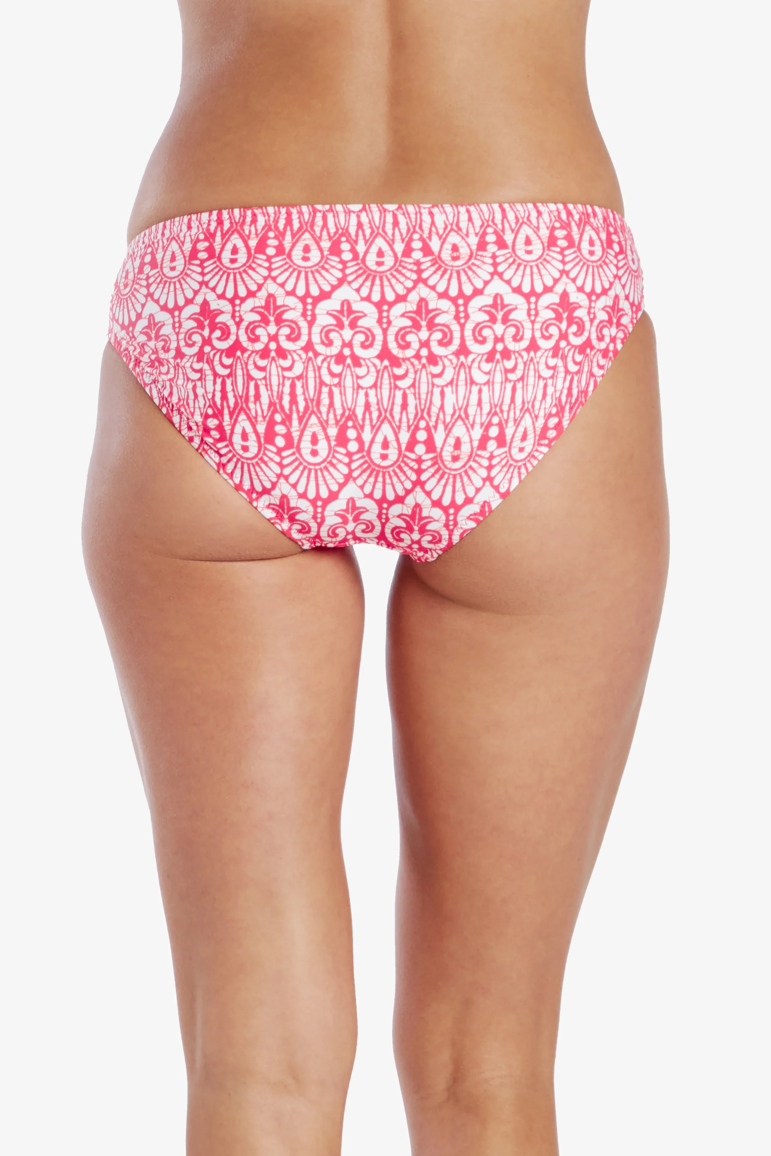 Island Batik Pink Classic Hipster Underwear - Comfortable & Stylish Women's Panties for Everyday Wear & Lounge