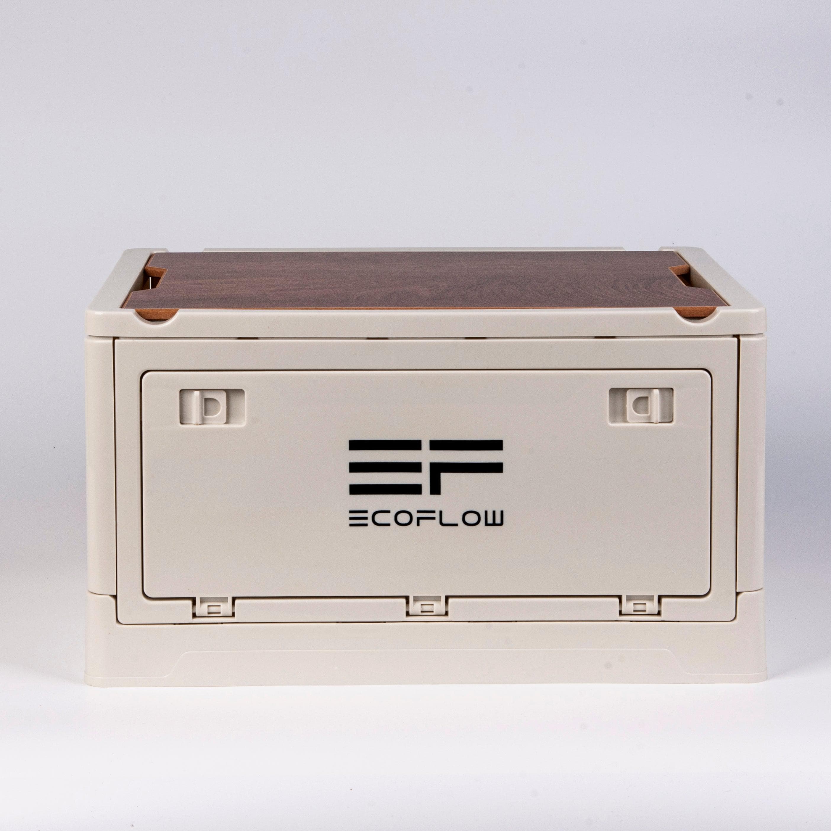 EcoFlow Portable Power Station - Lightweight Folding Solar Generator for Camping, RV, and Emergency Backup Power