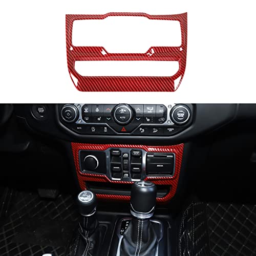 Red Carbon Fiber