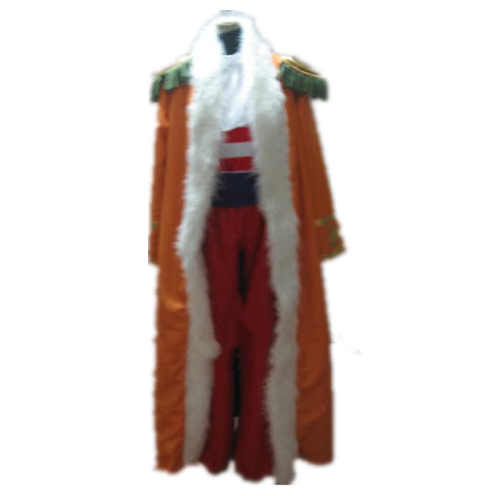 Clown Bucky Bug-gy Cosplay Costume Set with Hat for Halloween, Christmas, Carnival & New Year Parties - Perfect for Cosplay Events, Themed Parties & Costume Contests