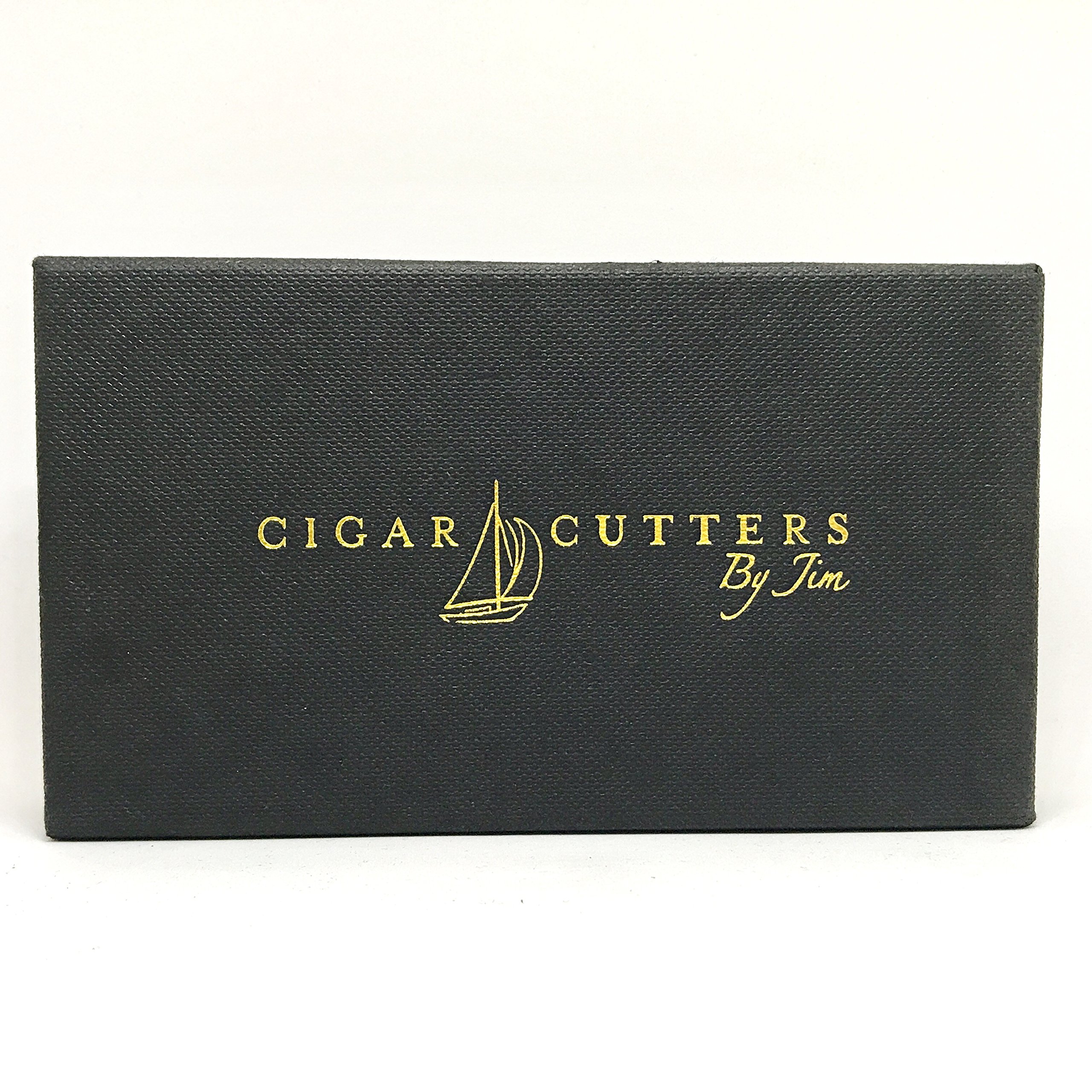 Premium American Flag Design Double Guillotine Cigar Cutter with Gift Box - Perfect for Patriotic Smokers, Gifts & Special Occasions