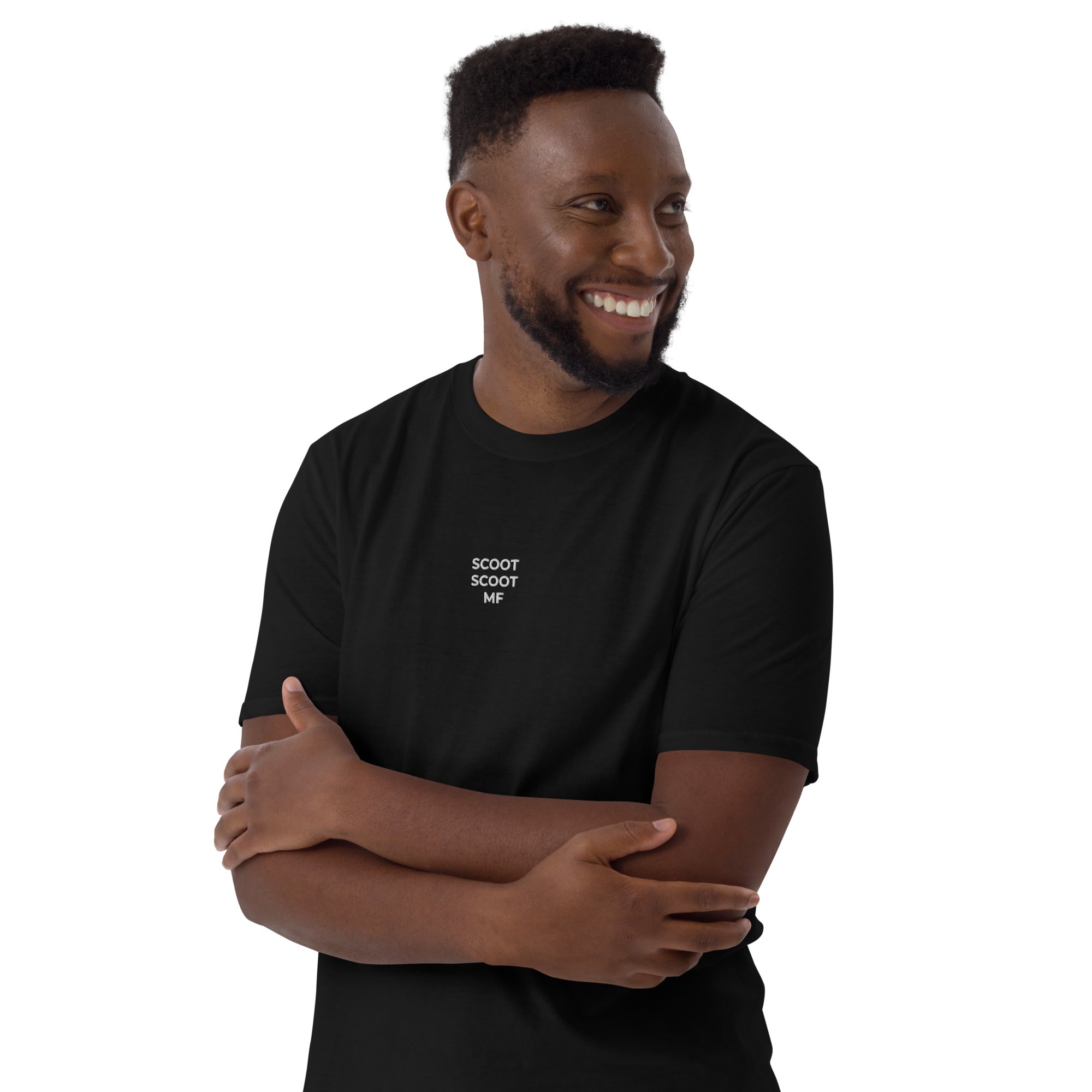 Scoot Scoot MF Graphic T-Shirt for Men - Cool Casual Streetwear Tee - Perfect for Motorcycle Riders, Bikers, and Urban Fashion Lovers