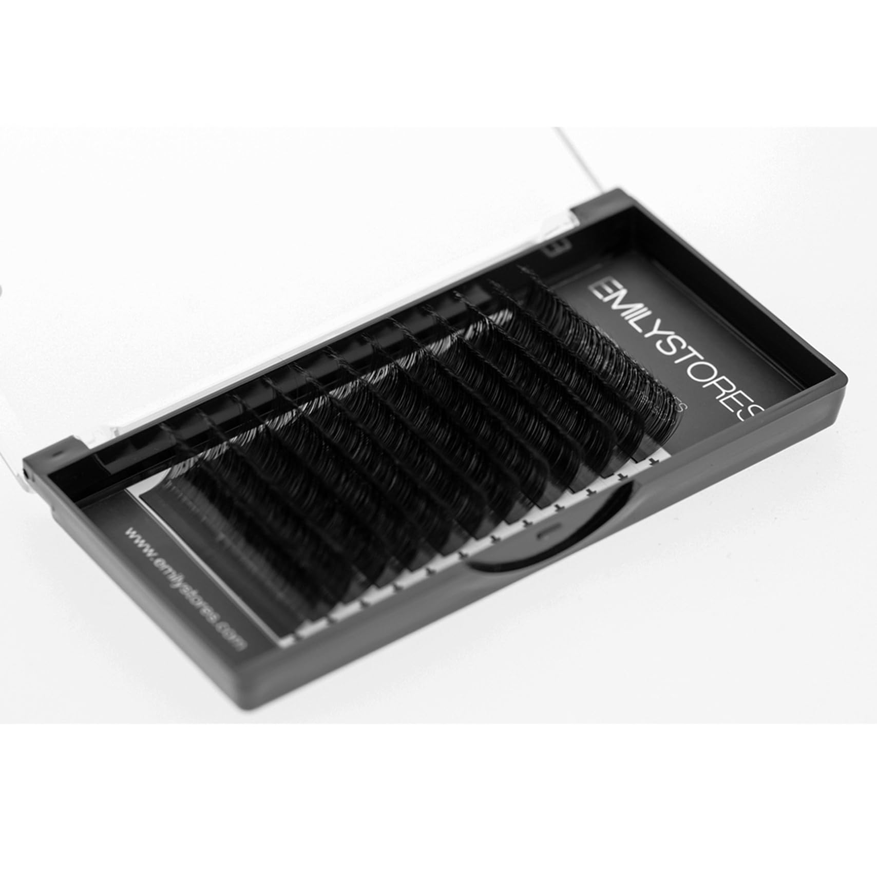 0.25mm D Curl Natural-Looking Individual Volume Eyelash Extensions - 12MM Length for Professional Salon & Home Use | Perfect for Weddings, Parties & Daily Wear