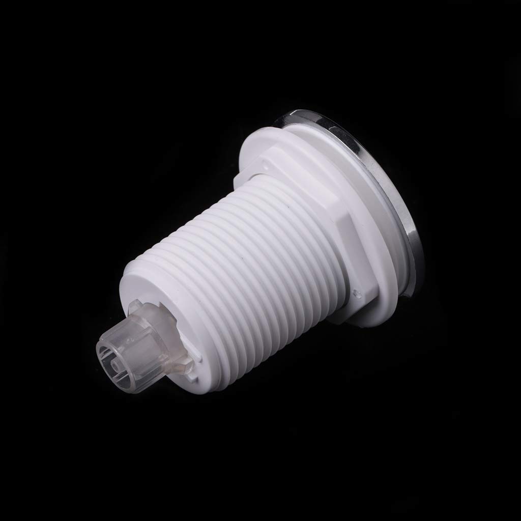 Self-Locking Air Switch Push Button for Bathtub, Spa & Garbage Disposal - Durable Waterproof Air Hose Kit - Perfect for Bathroom, Kitchen & Home Improvement Projects