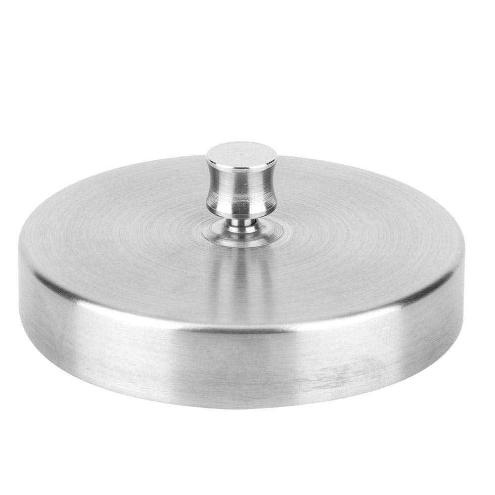 Premium Stainless Steel Burger Press - Heavy Duty Hamburger Patty Maker for Grilling, BBQ, and Home Cooking - Perfect for Burgers, Bacon, and Sandwiches | Ideal for Backyard BBQs, Camping, and Restaurant Use