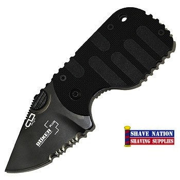 Boker Plus CLB Subcom Folding Pocket Knife - Black Blade, Compact EDC Knife for Outdoor, Camping & Everyday Carry