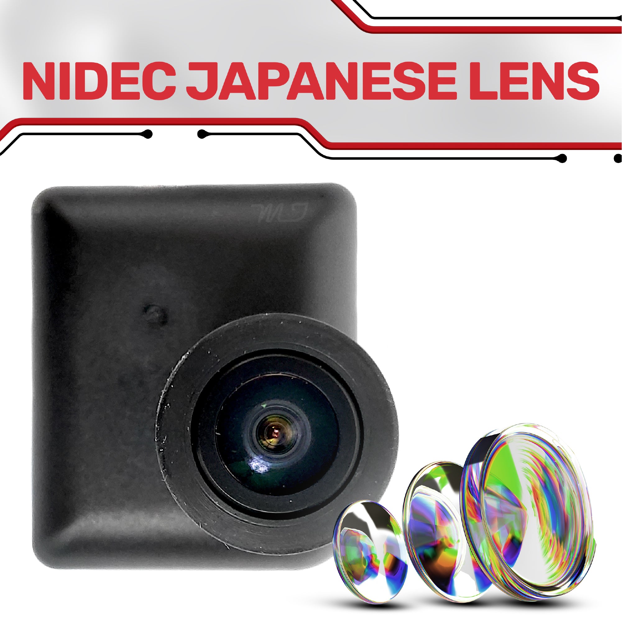 2010-2014 Ford Mustang OEM Backup Camera Replacement - AR3Z 6344210 BA | Rear View Parking Aid for Enhanced Safety & Easy Installation