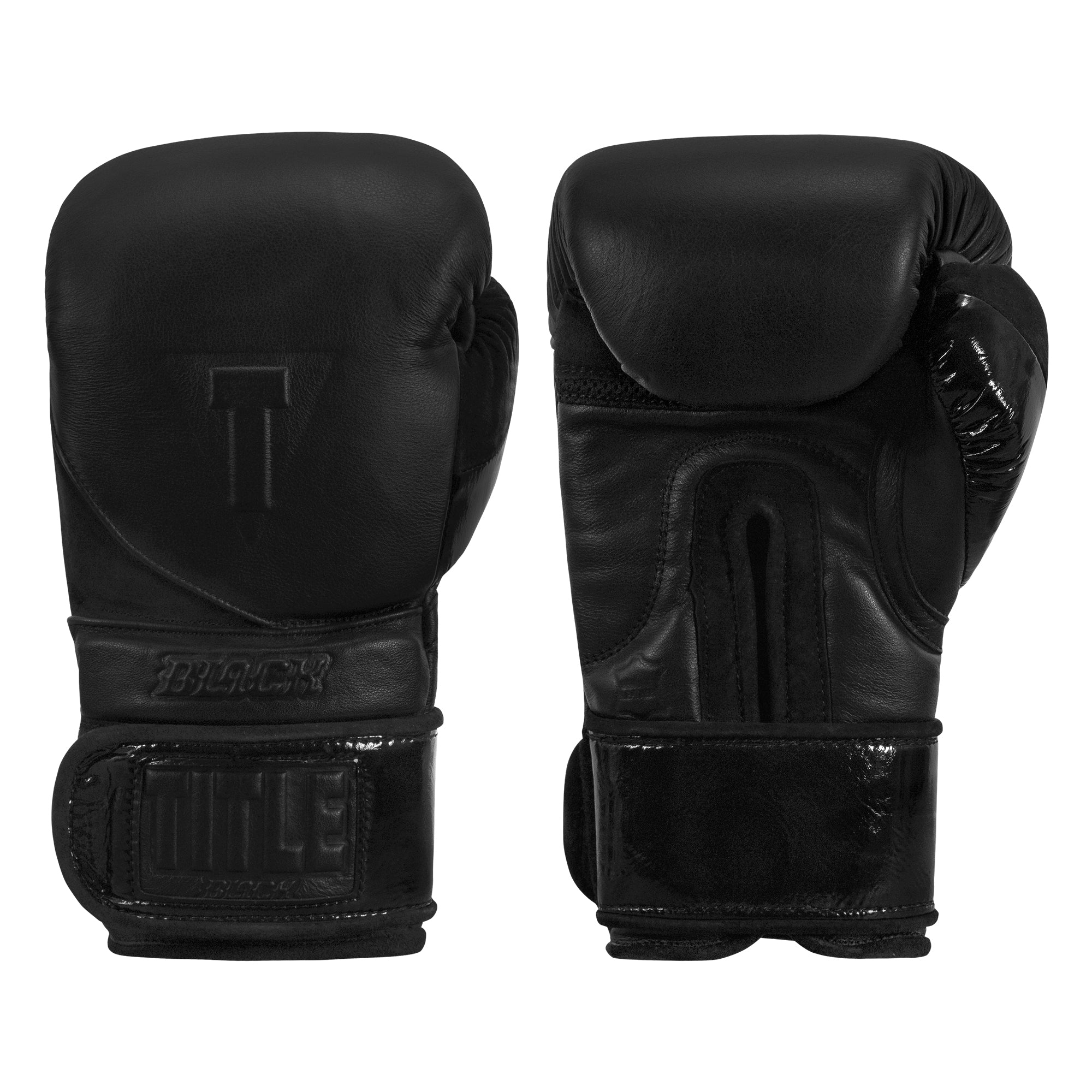 Black Training Boxing Gloves 2.0 - Premium MMA & Fitness Punching Gloves for Men & Women - Perfect for Boxing Training, MMA, Kickboxing & Home Workouts