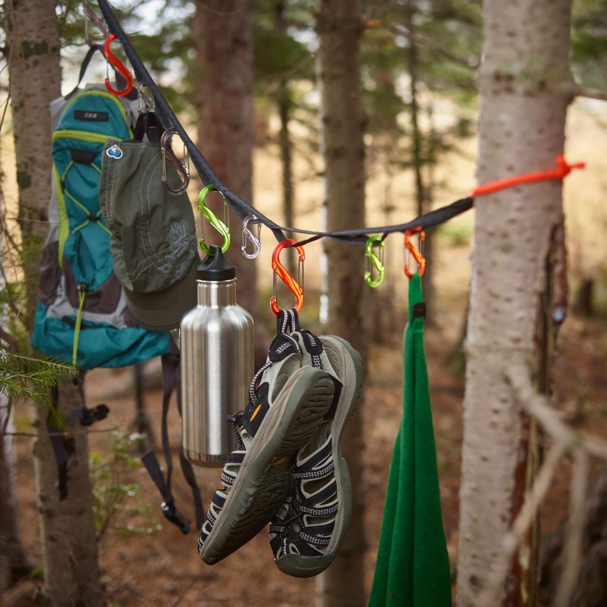 Nite Ize GEARLINE® Organization System - Durable Gear Storage Solution for Camping, Hiking & Travel Accessories