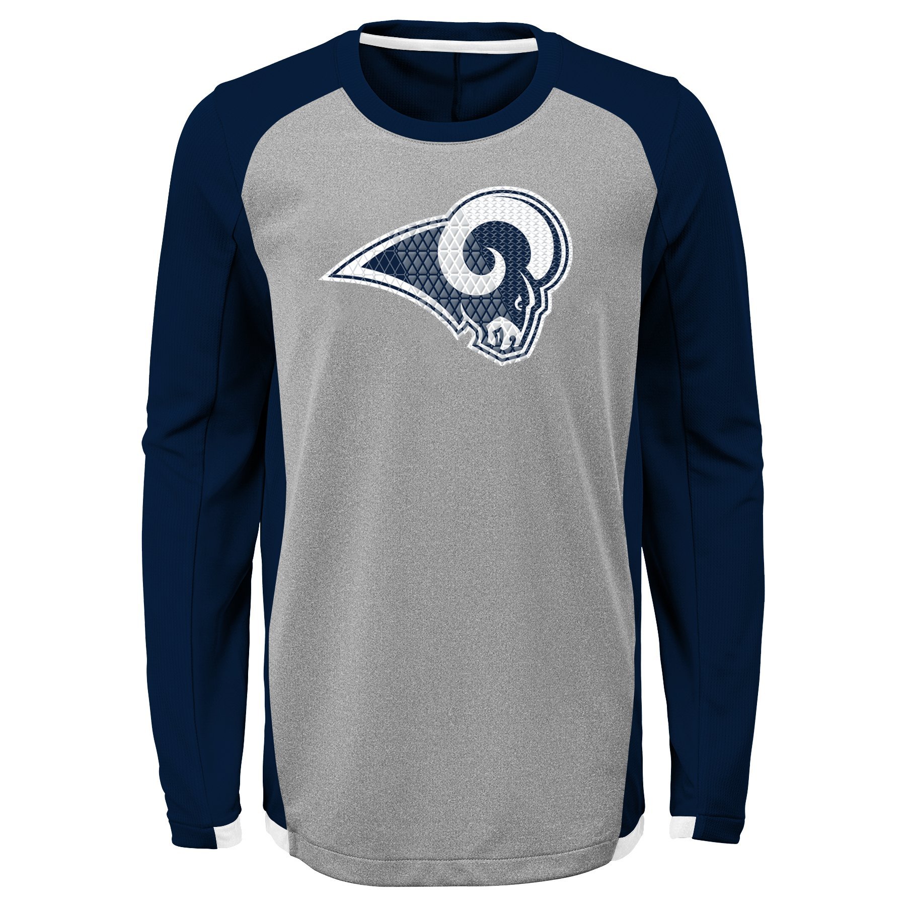 Outerstuff NFL Boys Performance Tee for Kids & Youth - Lightweight, Breathable Football Shirt for Game Day, Sports Practice, and Fan Gear