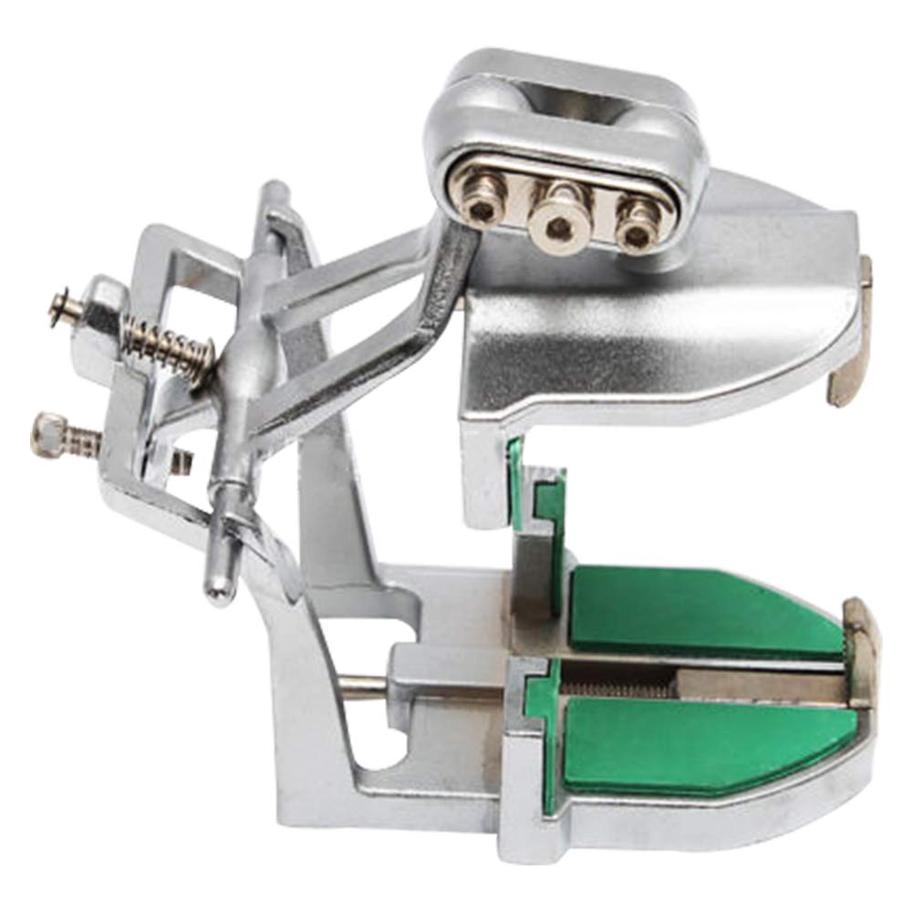 Adjustable Magnetic Dental Articulator - Universal Teeth Model Jaw Frame for Dentists & Lab Technicians | Perfect for Crowns, Bridges & Denture Fitting