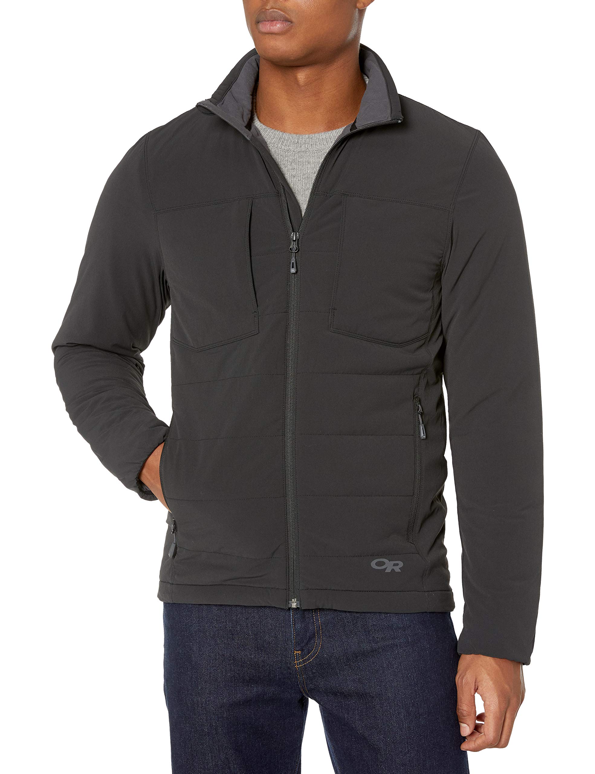 Outdoor Research Men's Winter Ferrosi Jacket - Lightweight Water-Resistant Hiking & Skiing Jacket for Cold Weather Adventures