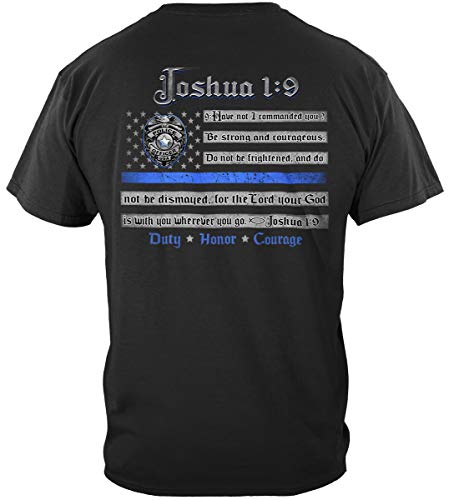0001-law Enforcement Joshua 1:9