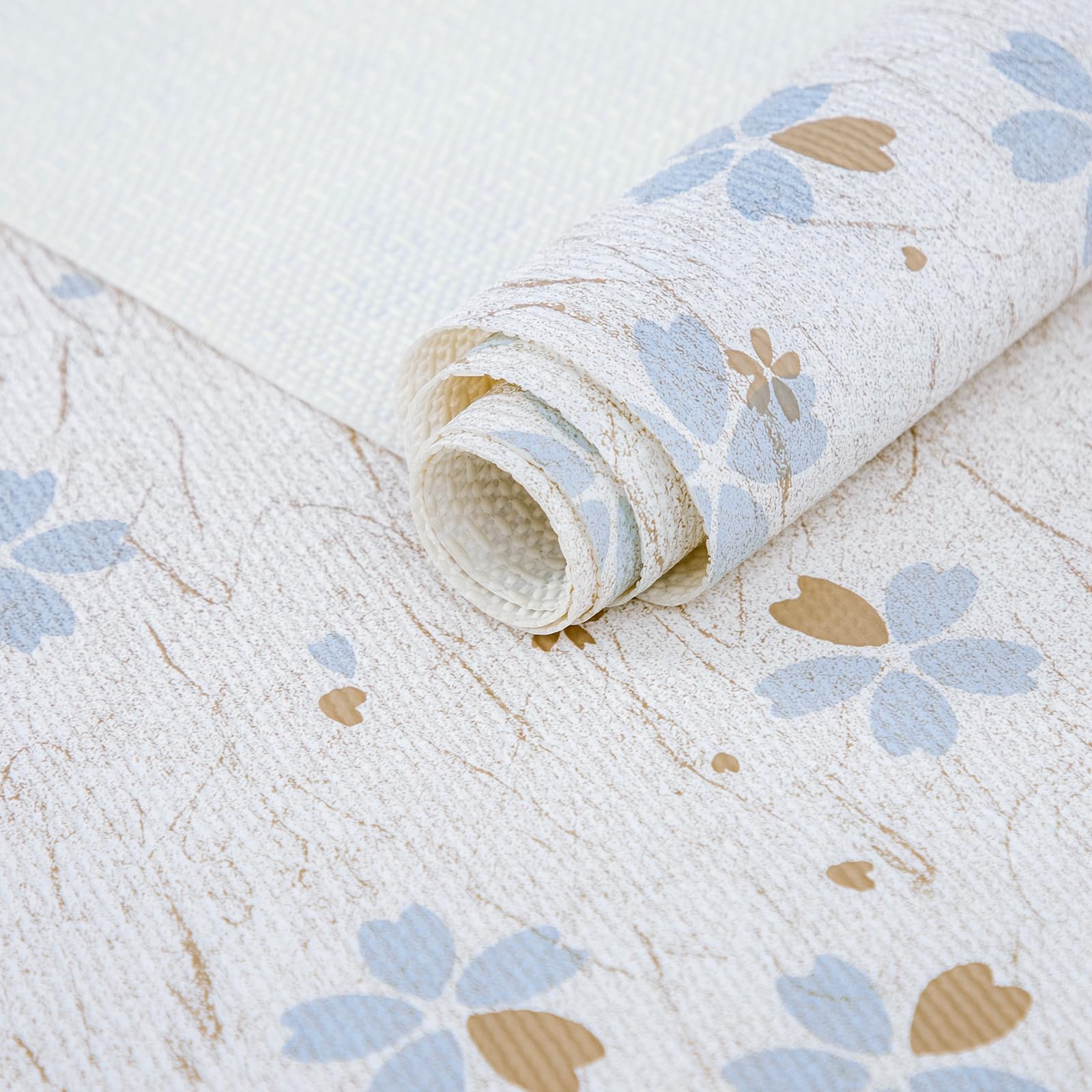 Shelf Liner for Kitchen Cabinets 12in x10ft Non-Adhesive, Waterproof & Durable Anti-Slip Drawer Liner for Kitchen Cabinets, C-Ivory – Perfect for Pantry, Bathroom, and Office Organization