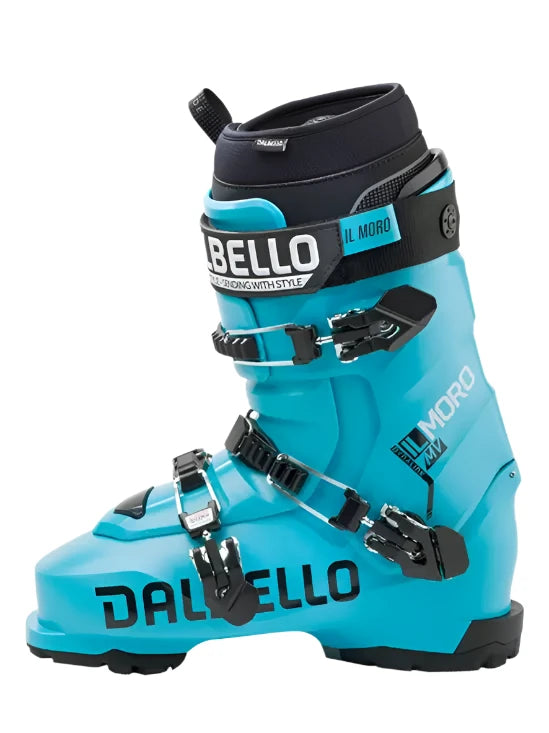 Dalbello IL Moro MV 3D Wrap Ski Boots 2026 - High-Performance Alpine Ski Boots for Men - Perfect for Downhill Racing & Freeride Skiing