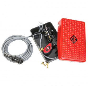 CK Worldwide Steady Grip Foot Pedal SGFP-M for Miller Welding Machines - Stable Foot Control for TIG & MIG Welding Workstations