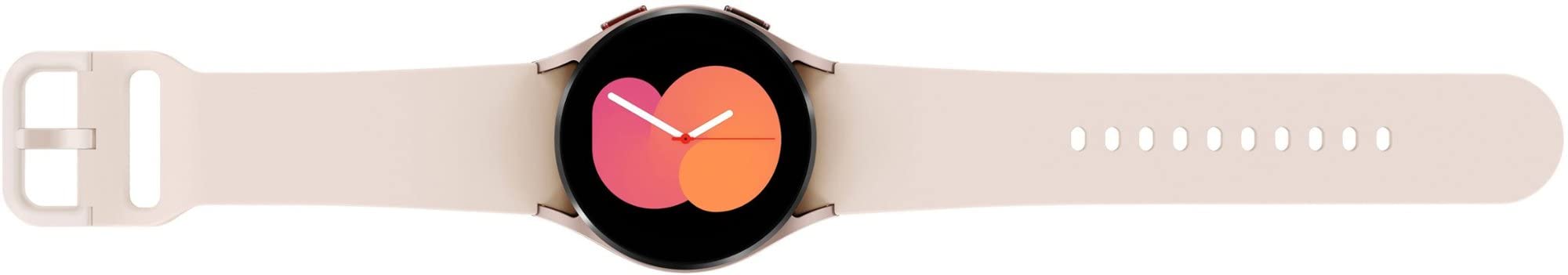 SAMSUNG Galaxy Watch 5 40mm Bluetooth Smartwatch with Body, Health, Fitness & Sleep Tracking | Sapphire Crystal Glass | Enhanced GPS | US Version | Pink Gold Bezel & Pink Band (Renewed) - Perfect for Workouts, Running, Swimming & Daily Activity Monitoring