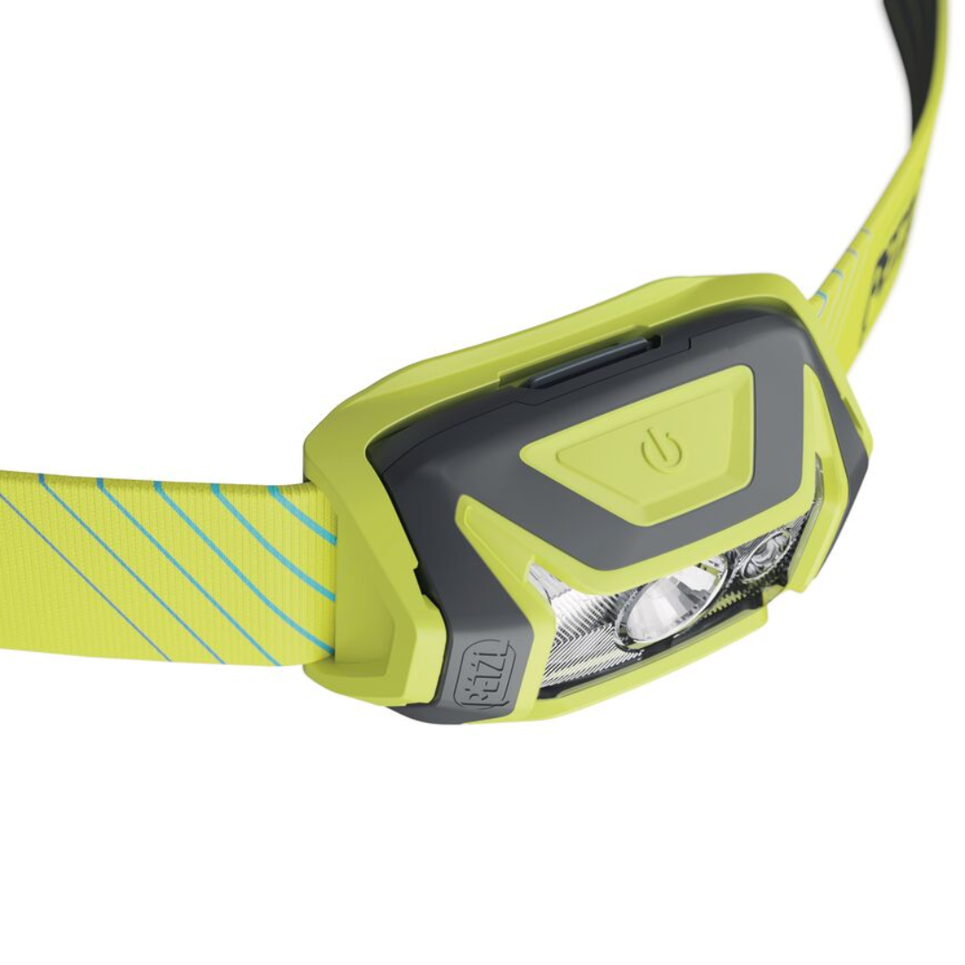 Petzl Tikka Core 450 Lumens Rechargeable Headlamp - Bright LED Headlight for Camping, Hiking, Running & Outdoor Adventures